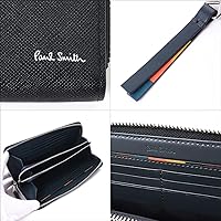 Amazon | [ポールスミス] ラッピング済 名入れ可 財布 長財布 ラウンド